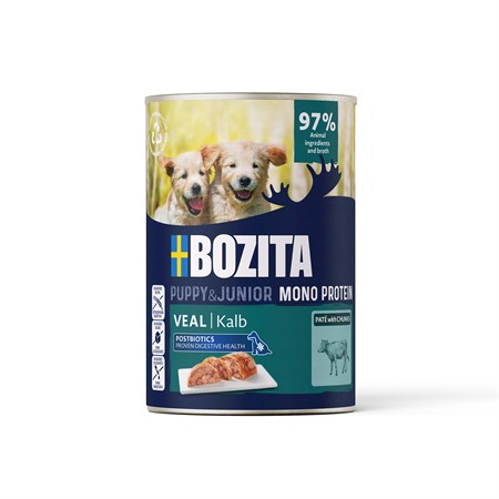 Bozita Pate Puppy Veal 400g